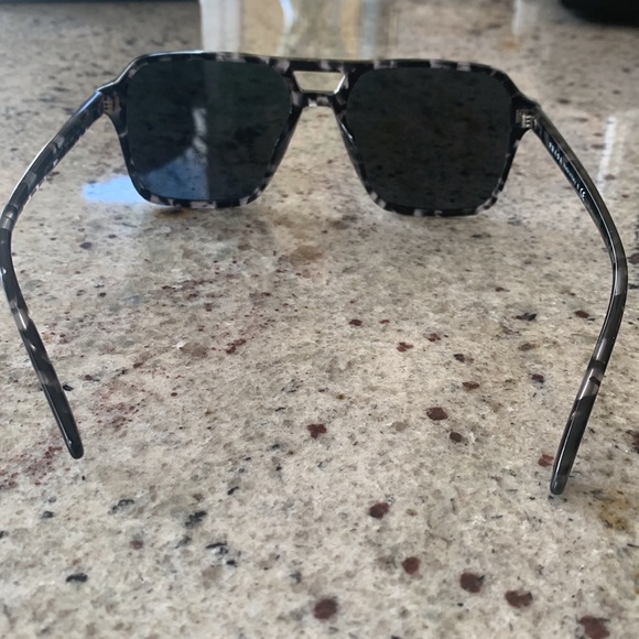 NEW PRADA Black frame, grey lense w/ case - Picture 4 of 4